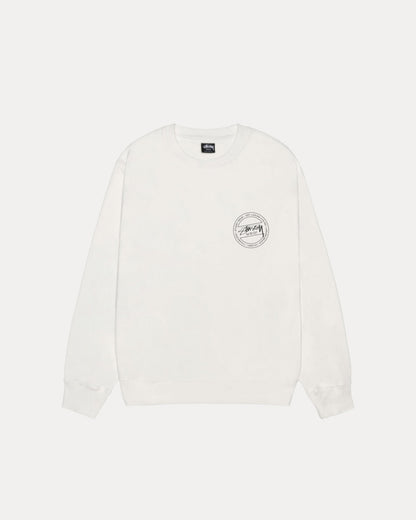 STÜSSY WEAR CREW PIGMENT DYED