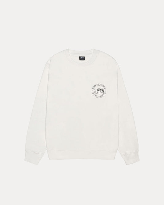 STÜSSY WEAR CREW PIGMENT DYED