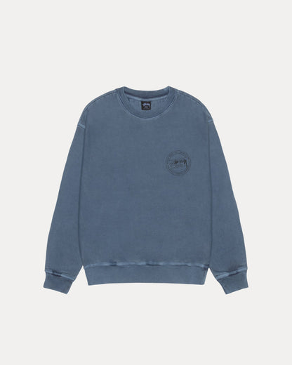 STÜSSY WEAR CREW PIGMENT DYED