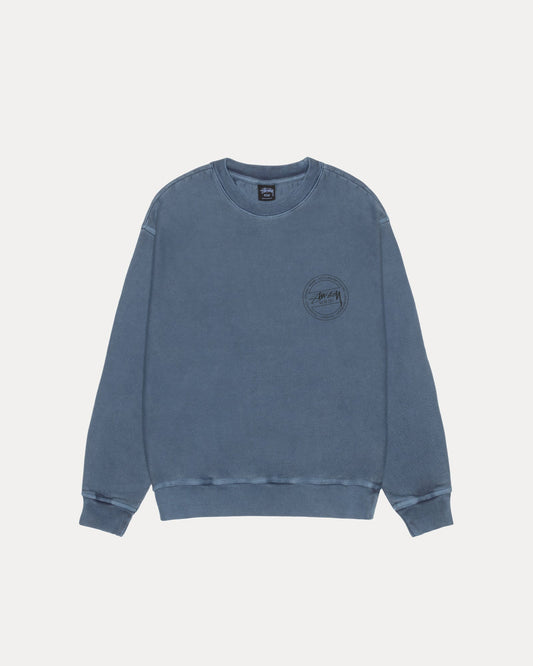 STÜSSY WEAR CREW PIGMENT DYED