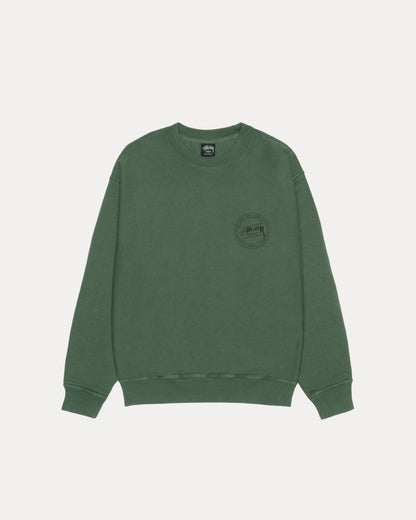STÜSSY WEAR CREW PIGMENT DYED