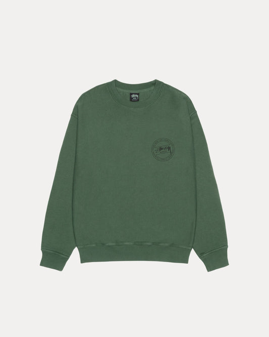 STÜSSY WEAR CREW PIGMENT DYED