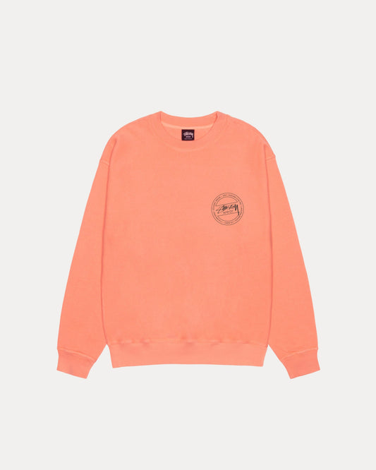 STÜSSY WEAR CREW PIGMENT DYED