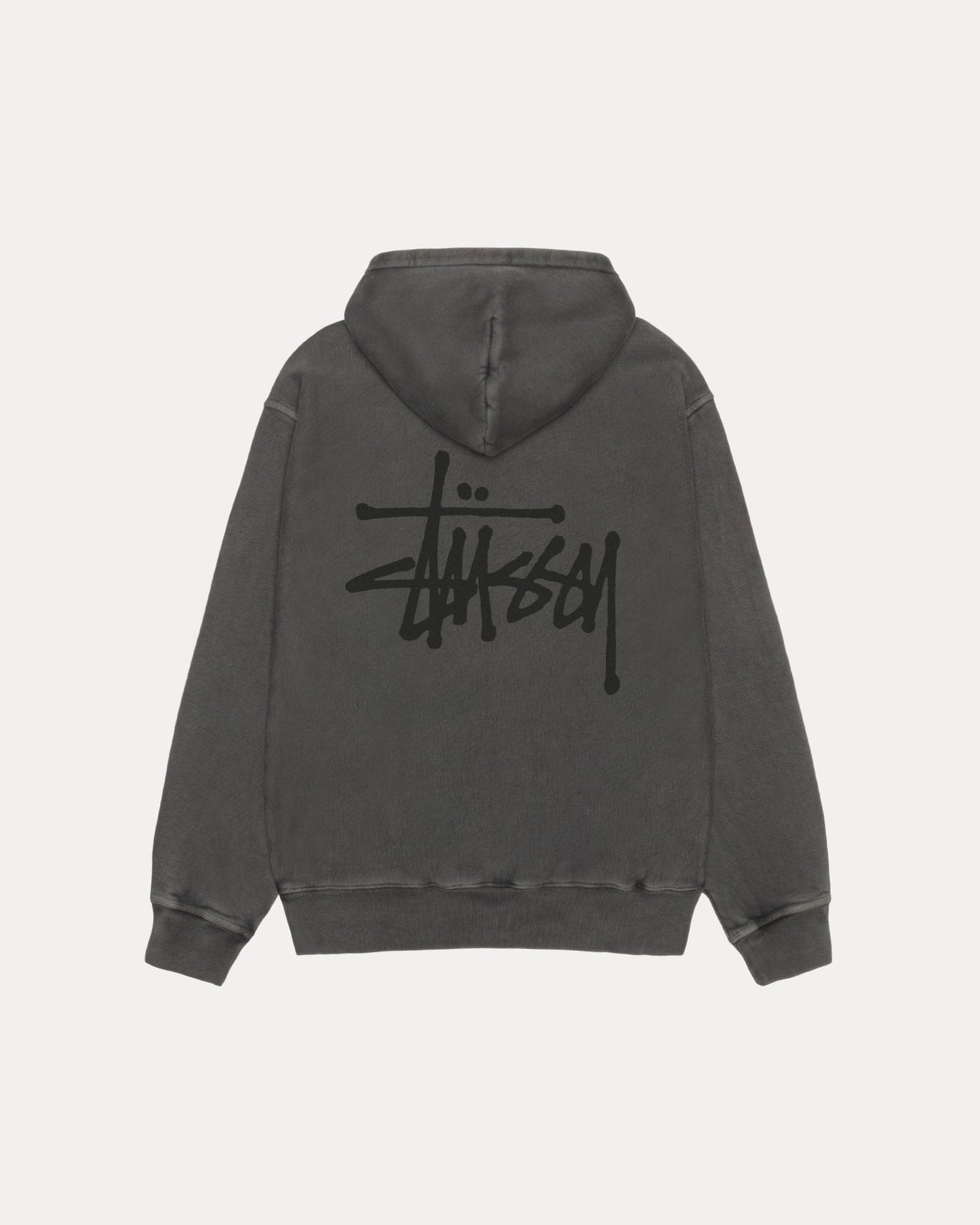 BASIC STÜSSY HOODIE PIGMENT DYED