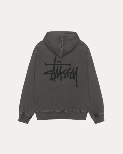 BASIC STÜSSY HOODIE PIGMENT DYED