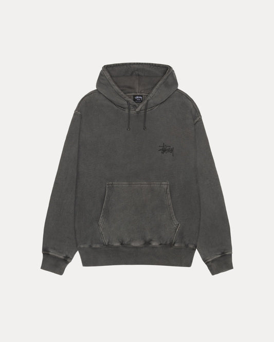 BASIC STÜSSY HOODIE PIGMENT DYED