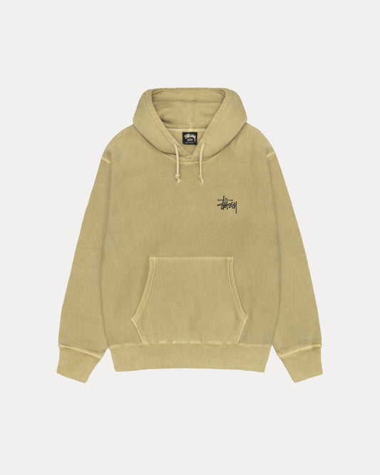 BASIC STÜSSY HOODIE PIGMENT DYED