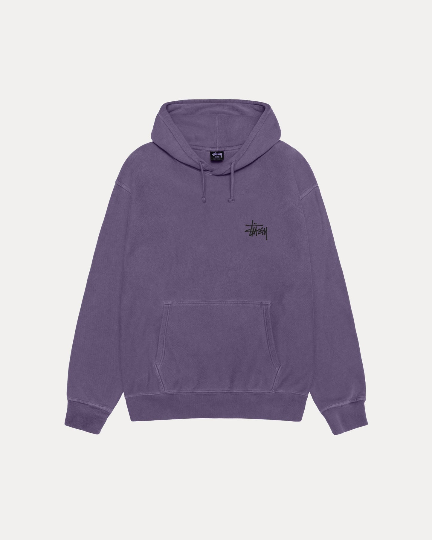 BASIC STÜSSY HOODIE PIGMENT DYED