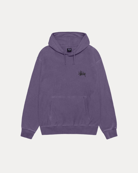 BASIC STÜSSY HOODIE PIGMENT DYED