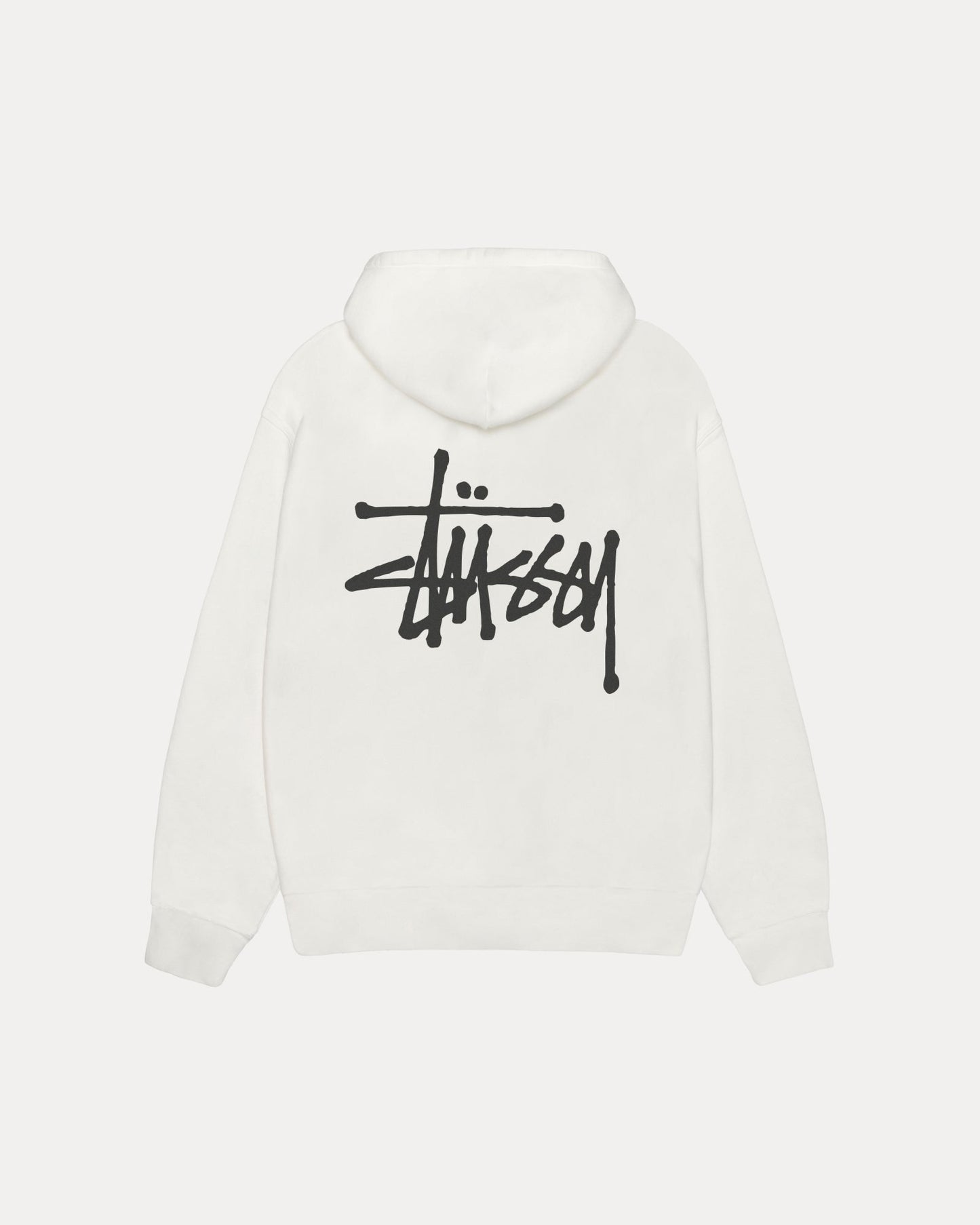 BASIC STÜSSY HOODIE PIGMENT DYED