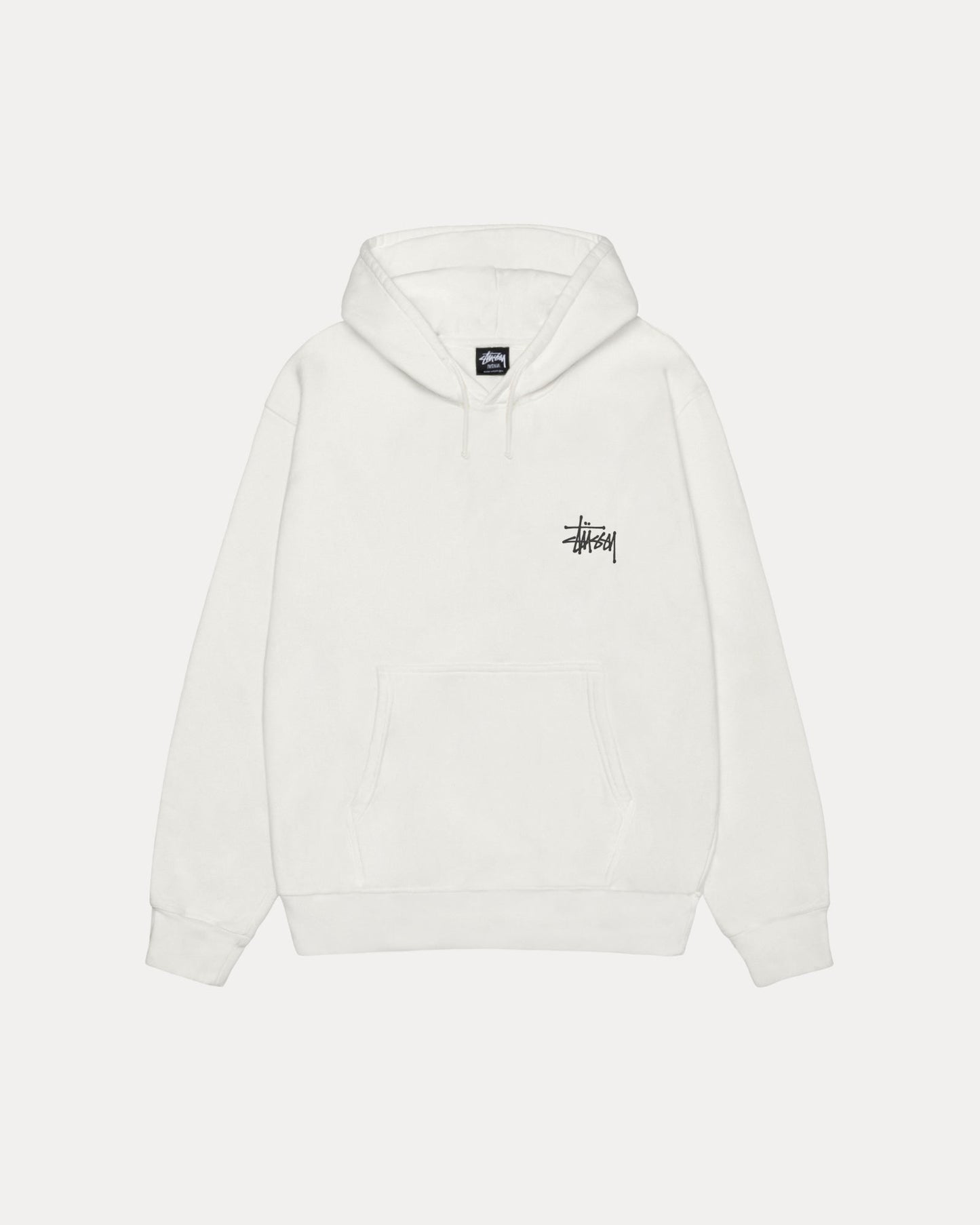 BASIC STÜSSY HOODIE PIGMENT DYED