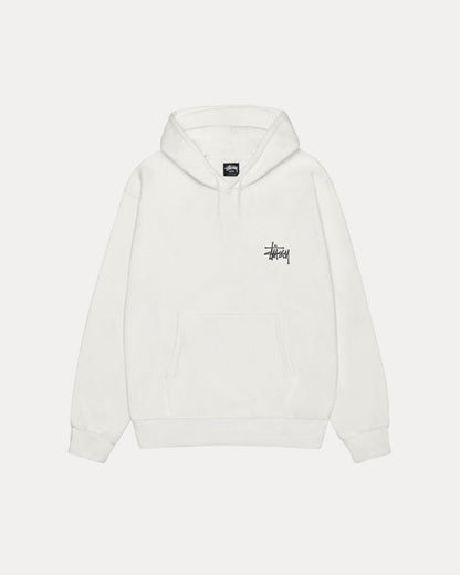 BASIC STÜSSY HOODIE PIGMENT DYED