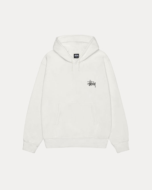 BASIC STÜSSY HOODIE PIGMENT DYED
