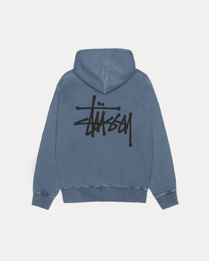 BASIC STÜSSY HOODIE PIGMENT DYED