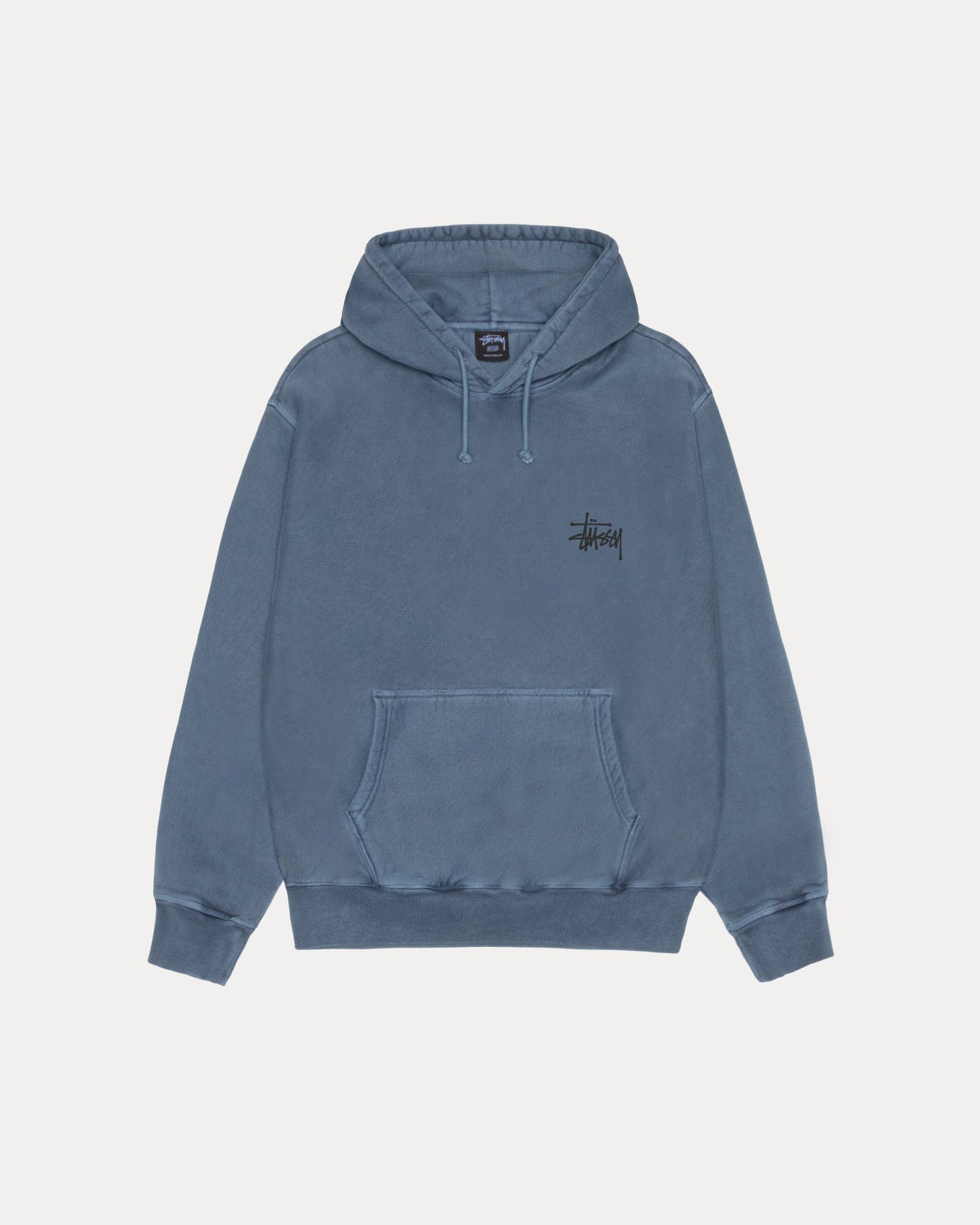 BASIC STÜSSY HOODIE PIGMENT DYED
