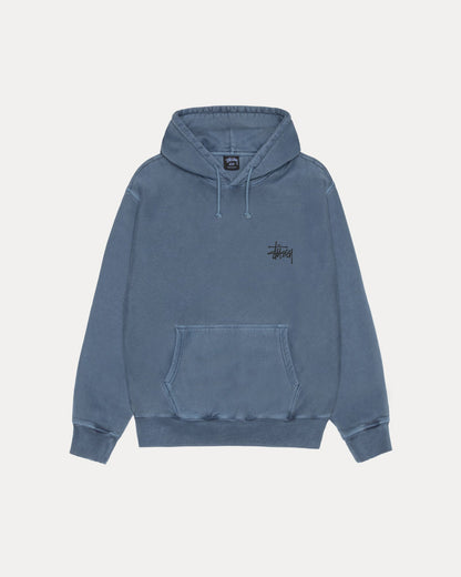 BASIC STÜSSY HOODIE PIGMENT DYED