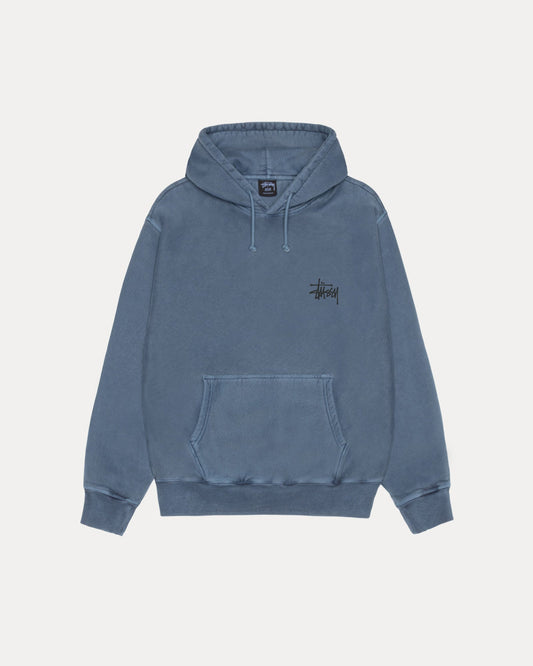BASIC STÜSSY HOODIE PIGMENT DYED