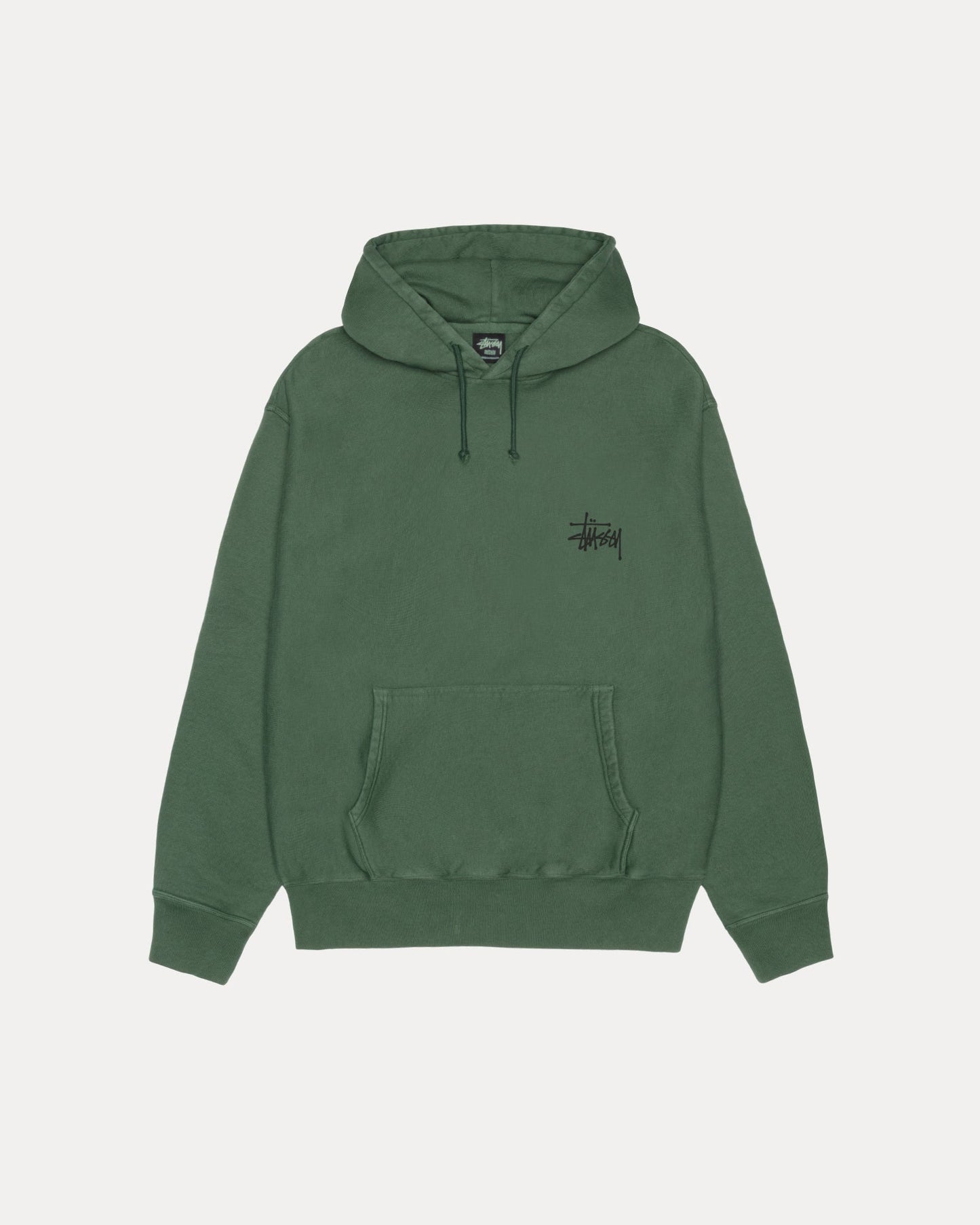 BASIC STÜSSY HOODIE PIGMENT DYED