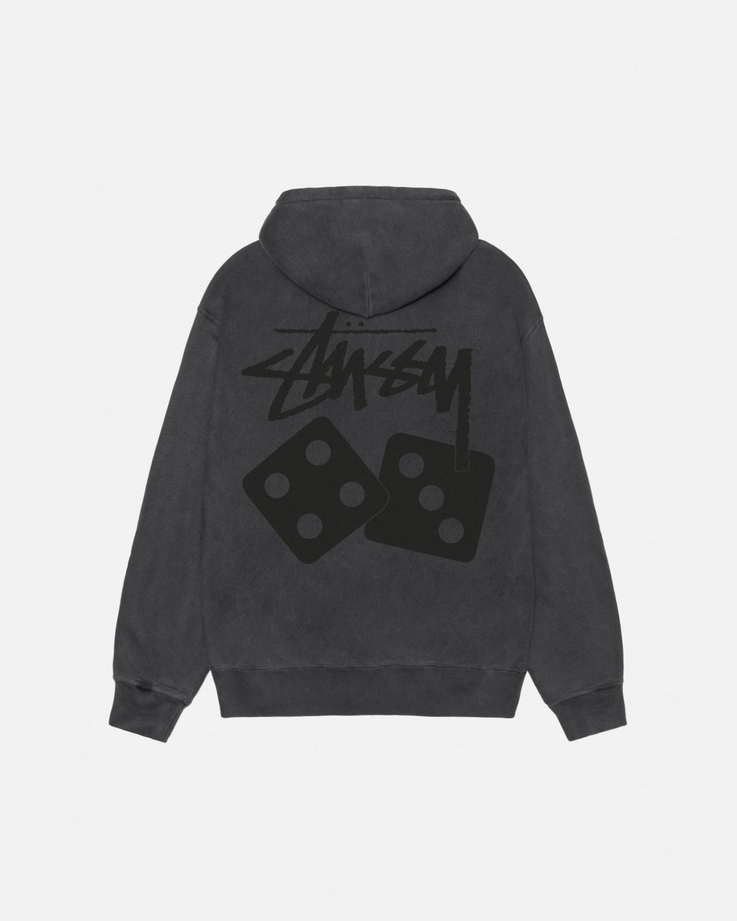 DICE HOODIE PIGMENT DYED