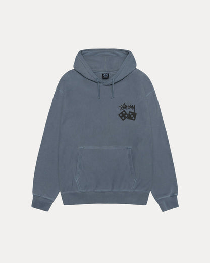 DICE HOODIE PIGMENT DYED