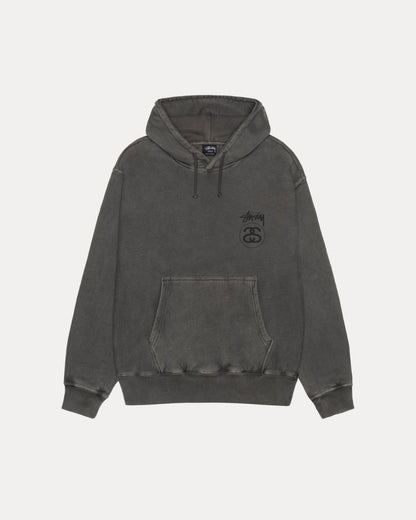 STOCK LINK HOODIE PIGMENT DYED