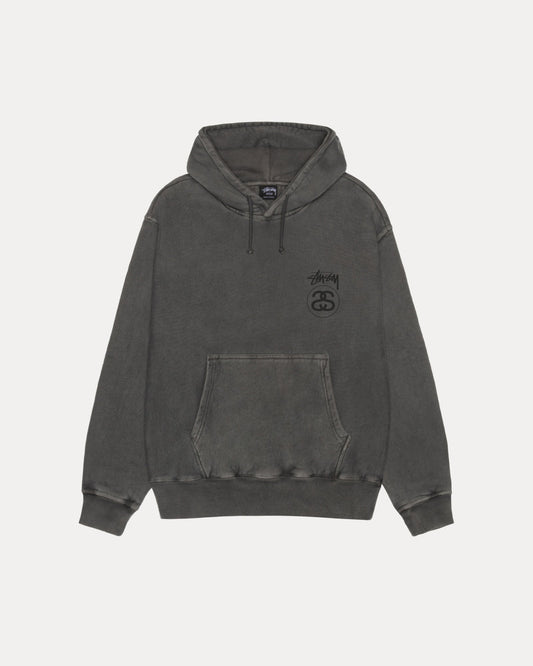 STOCK LINK HOODIE PIGMENT DYED