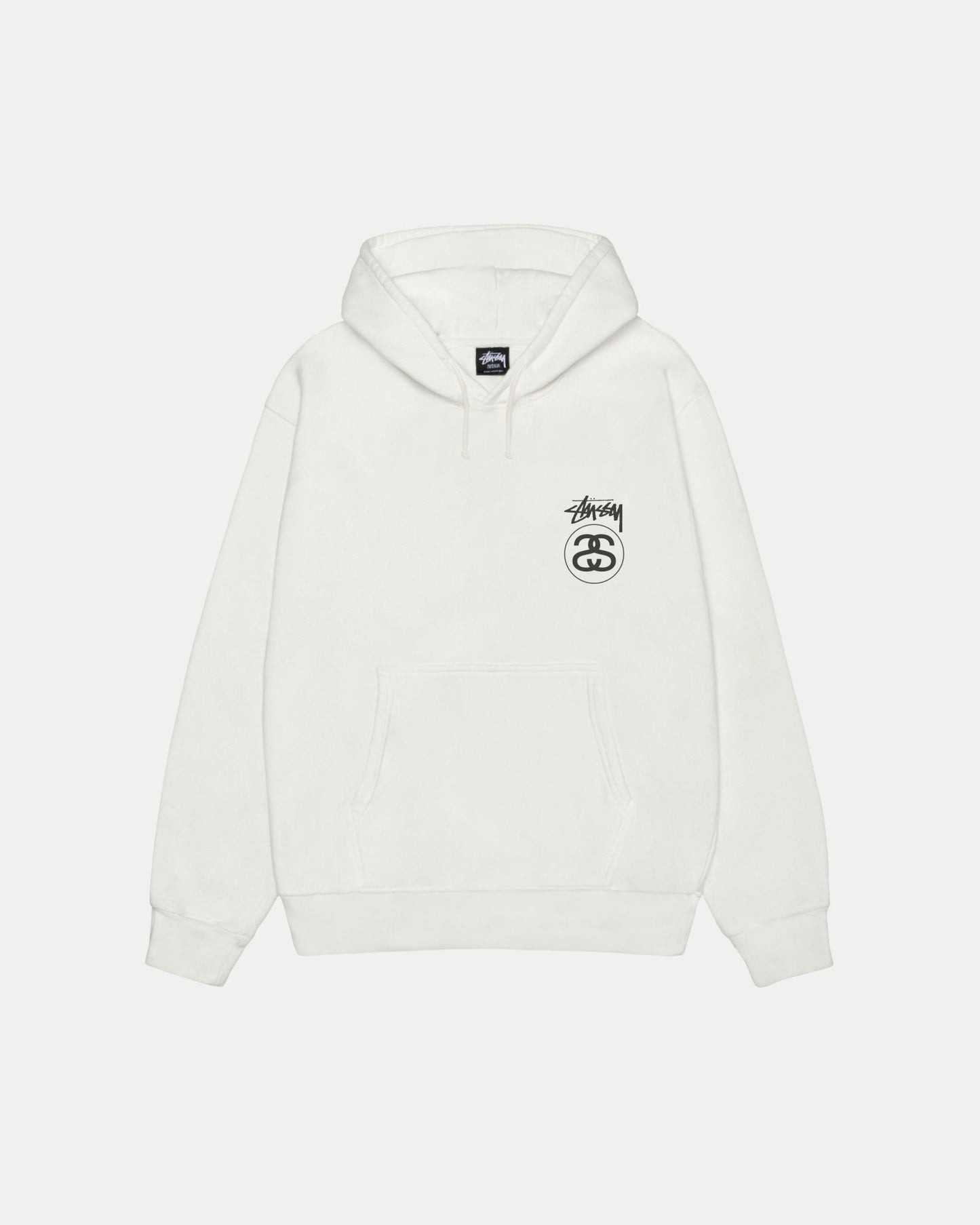 STOCK LINK HOODIE PIGMENT DYED