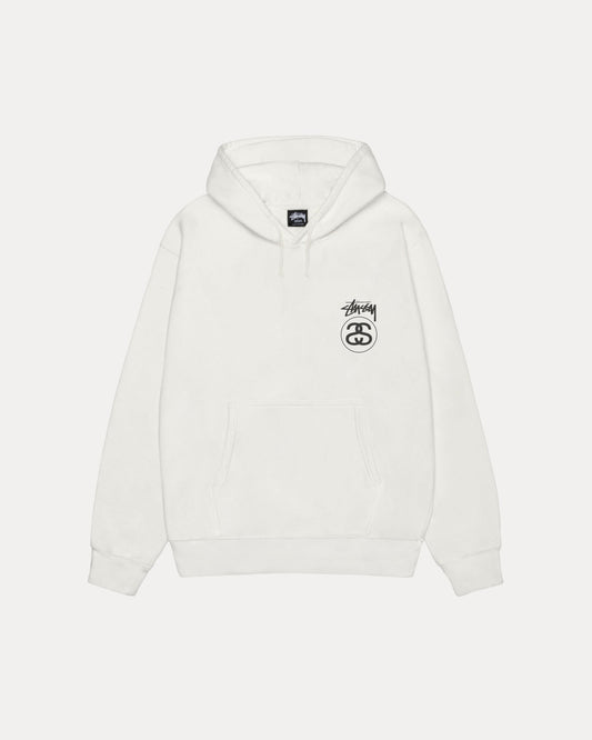 STOCK LINK HOODIE PIGMENT DYED