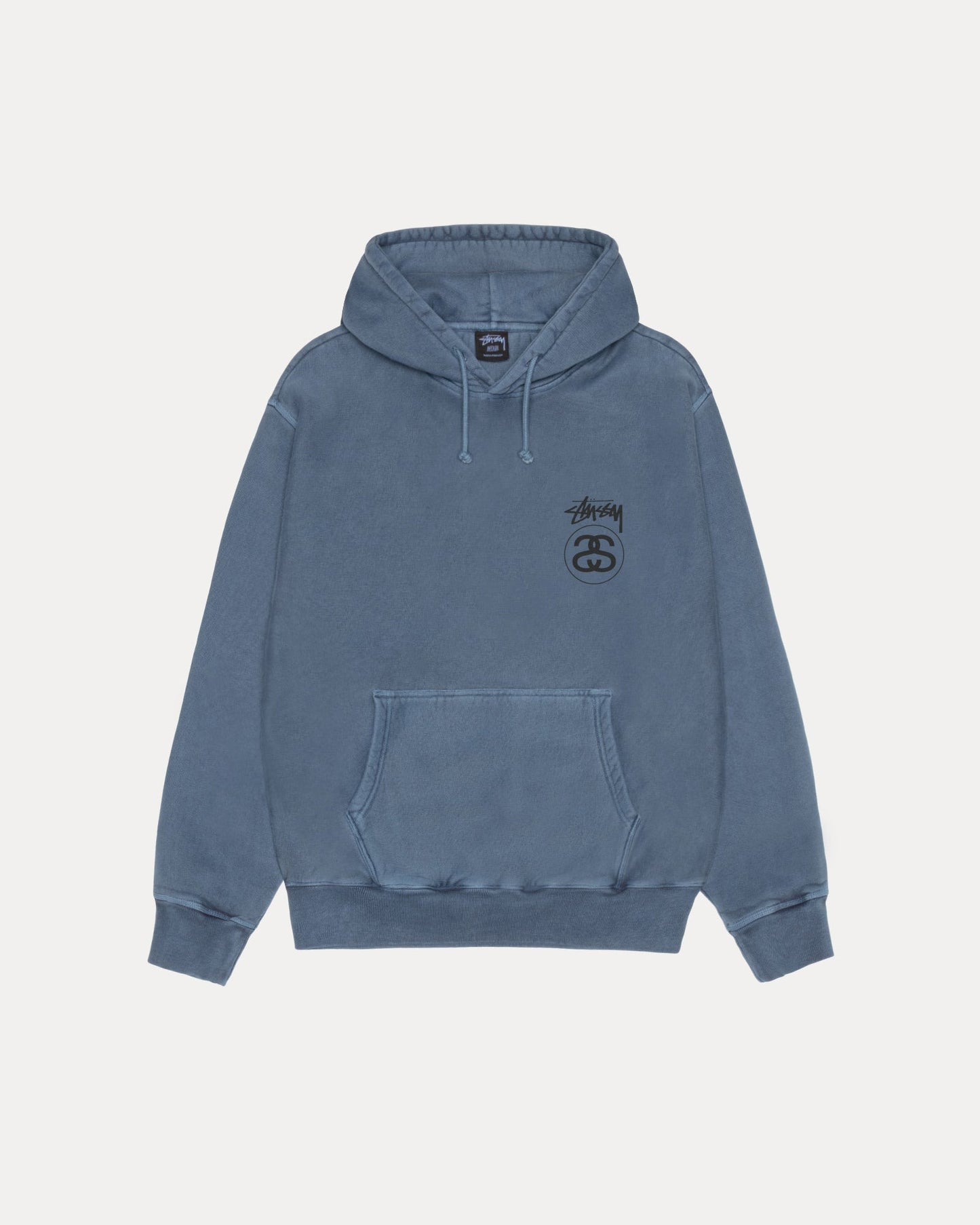 STOCK LINK HOODIE PIGMENT DYED