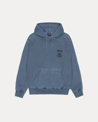 STOCK LINK HOODIE PIGMENT DYED