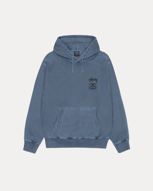 STOCK LINK HOODIE PIGMENT DYED