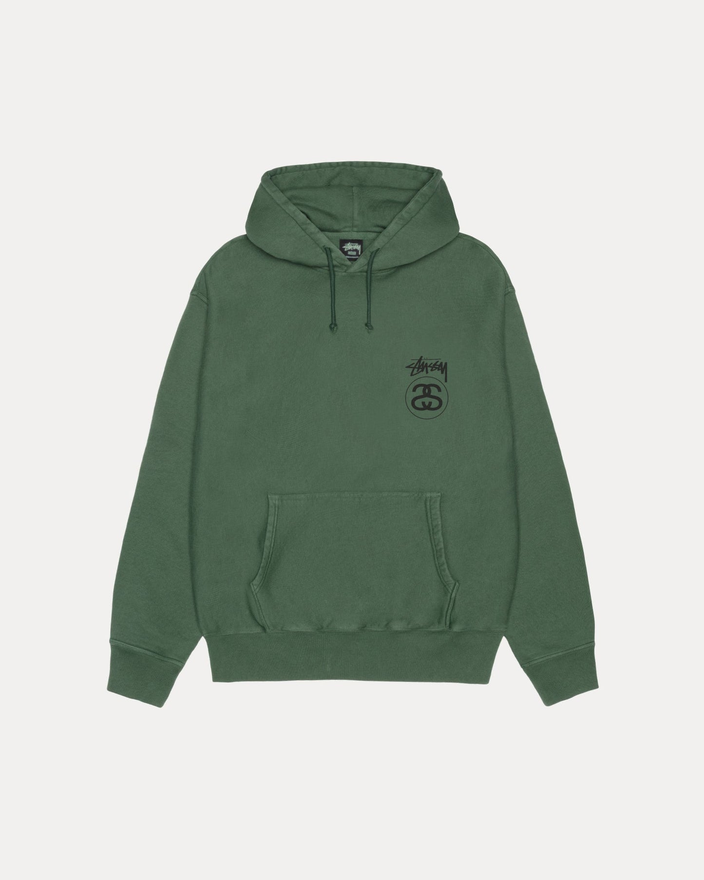 STOCK LINK HOODIE PIGMENT DYED