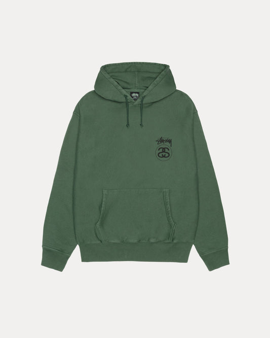STOCK LINK HOODIE PIGMENT DYED