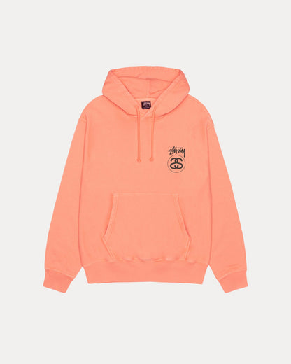 STOCK LINK HOODIE PIGMENT DYED