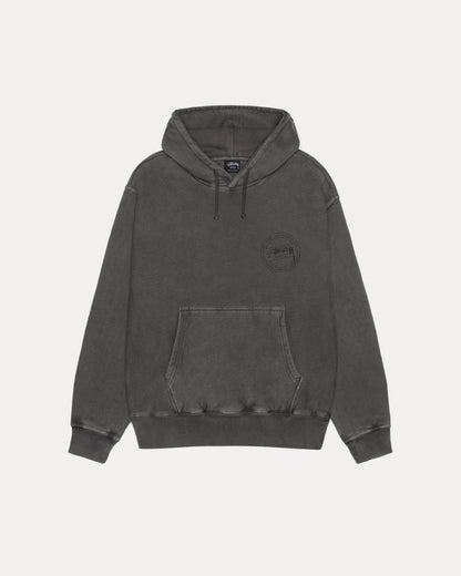 STÜSSY WEAR HOODIE PIGMENT DYED