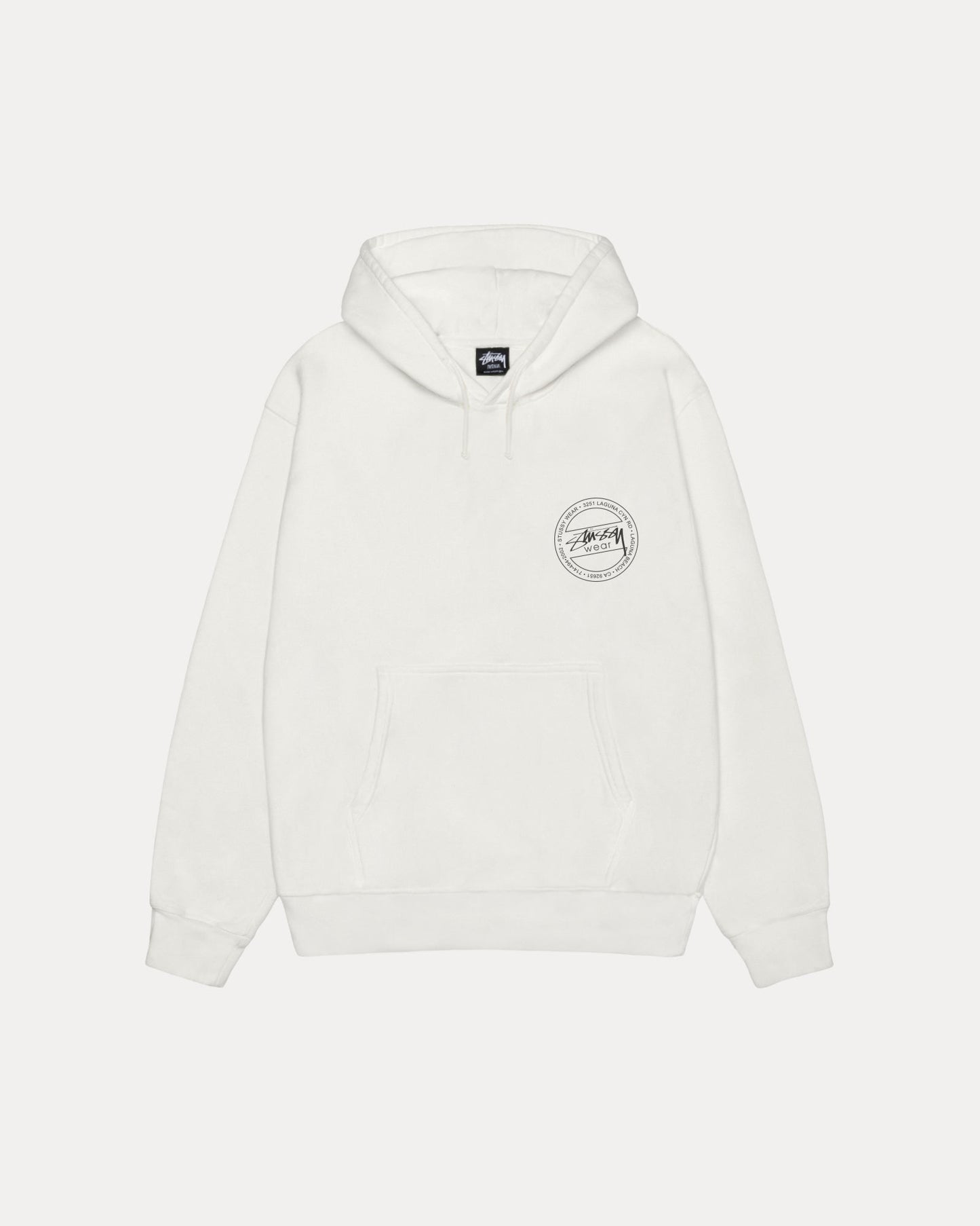 STÜSSY WEAR HOODIE PIGMENT DYED