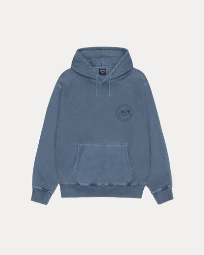STÜSSY WEAR HOODIE PIGMENT DYED