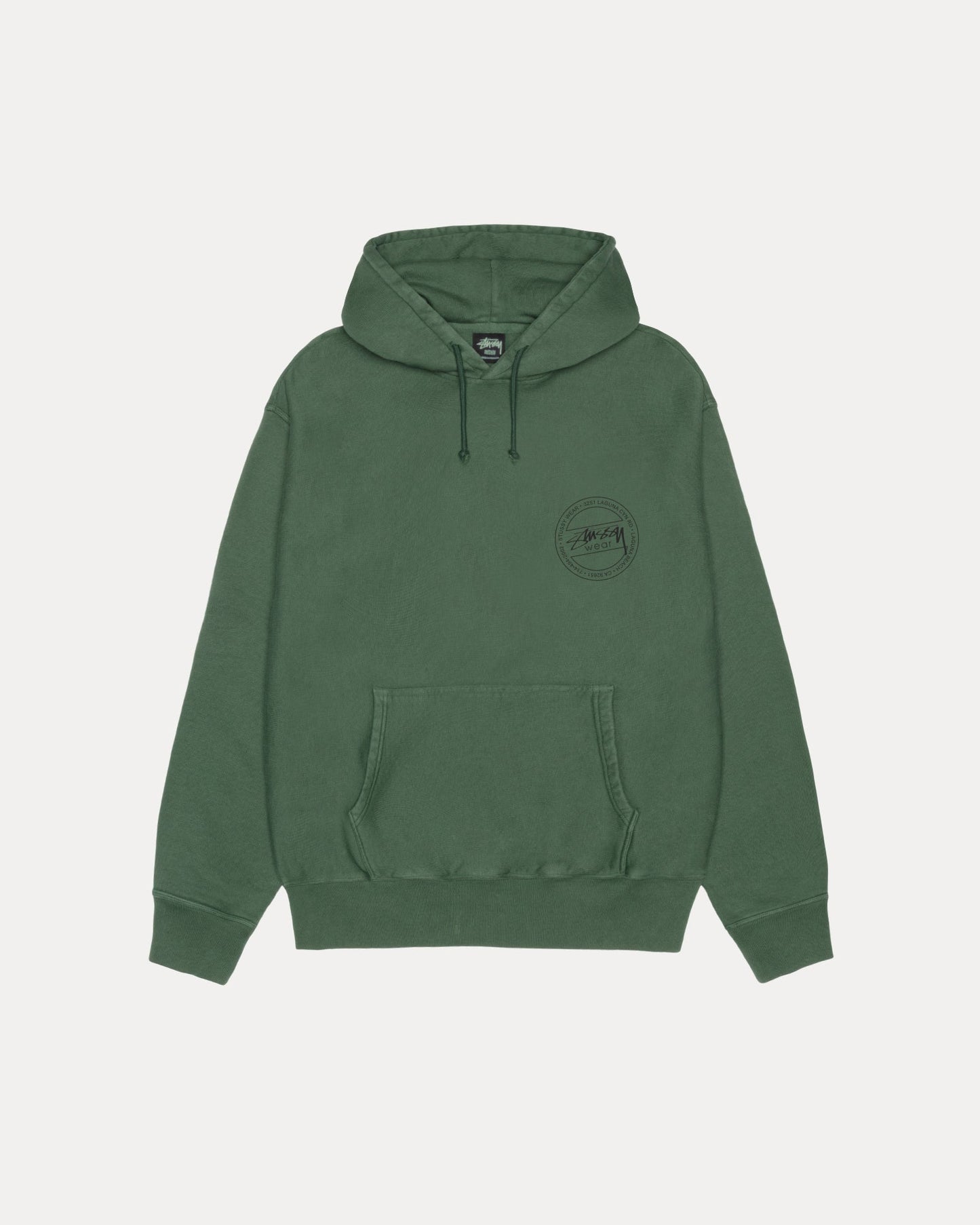 STÜSSY WEAR HOODIE PIGMENT DYED