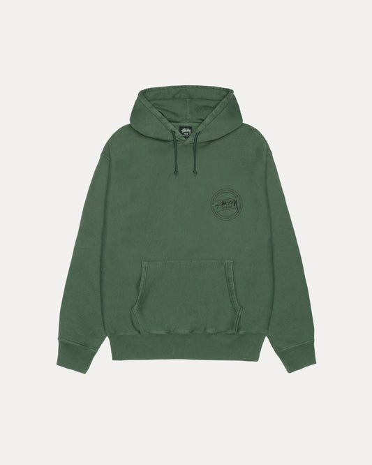 STÜSSY WEAR HOODIE PIGMENT DYED