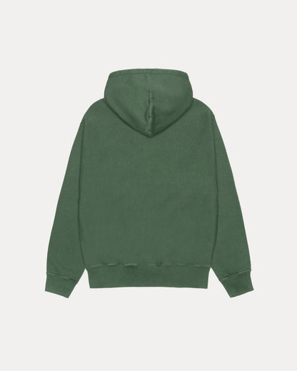 STÜSSY WEAR HOODIE PIGMENT DYED