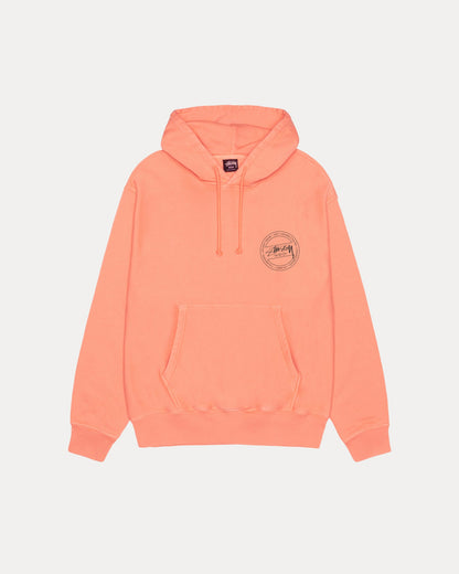 STÜSSY WEAR HOODIE PIGMENT DYED