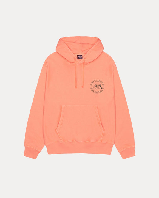 STÜSSY WEAR HOODIE PIGMENT DYED