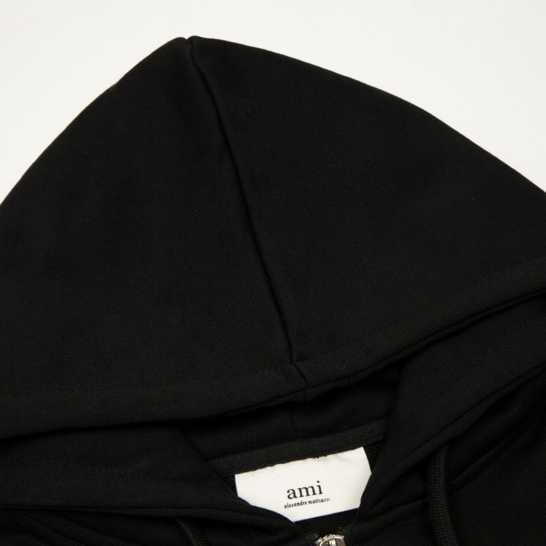Ami Zip Hoodie