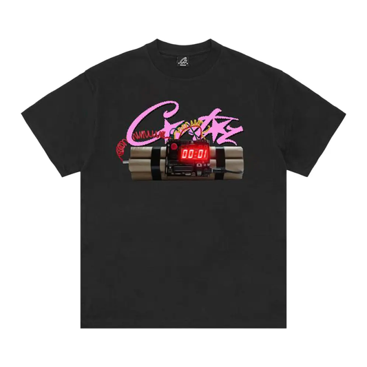 Black Bomb Tee