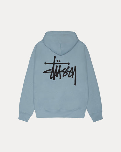 BASIC STÜSSY ZIP HOODIE