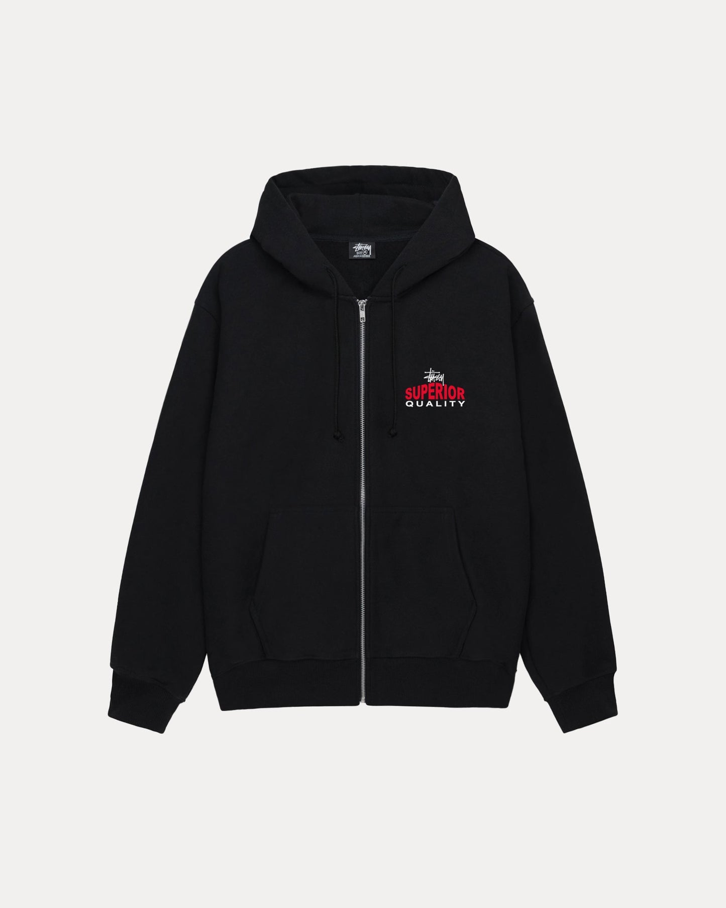 SUPERIOR QUALITY ZIP HOODIE