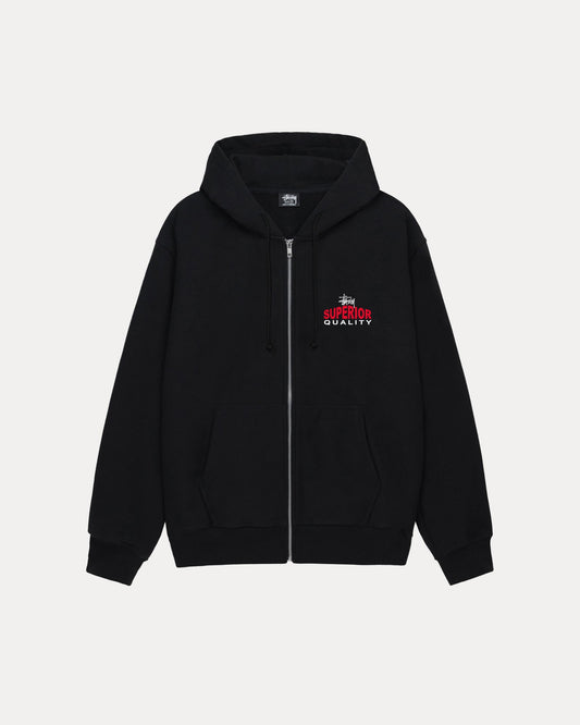 SUPERIOR QUALITY ZIP HOODIE