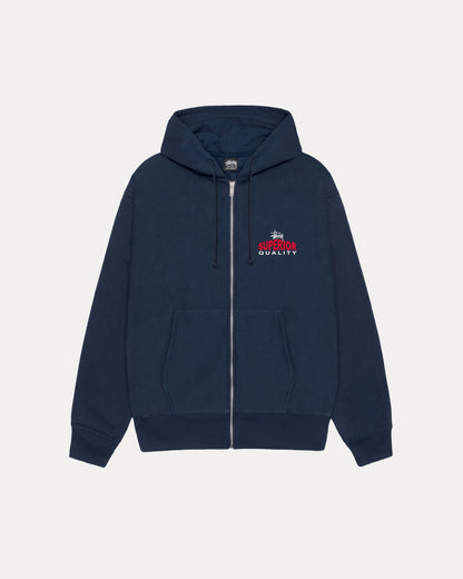 SUPERIOR QUALITY ZIP HOODIE