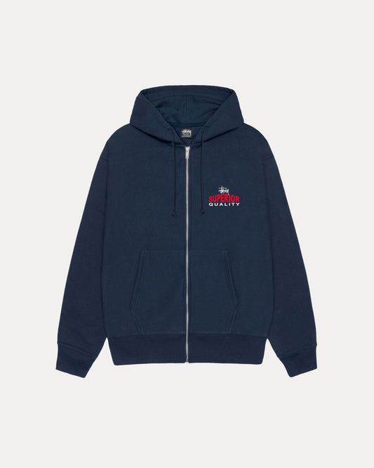 SUPERIOR QUALITY ZIP HOODIE