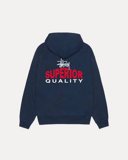 SUPERIOR QUALITY ZIP HOODIE